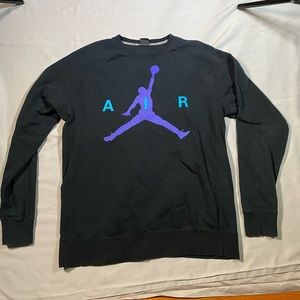 AIR JORDAN GRAPE 5 CREWNECK SWEATER